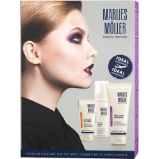 Fanola Set Marlies Moller: Specialists, Hair Shampoo, For Nourishing, 100 ml + Specialists, Hair Treatment Cream Mask, 30 ml + Specialists, Hair Styling Foam, Strong Hold, 50 ml For Women