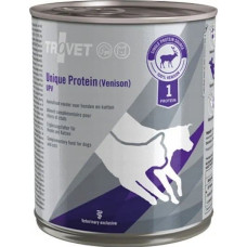 Trovet Trovet Unique Protein UPV Dziczyzna dla psa i kota puszka 800g