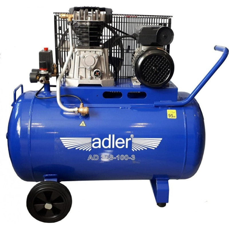 Adler Sprężarka Adler ADLER SPRĘŻARKA 100l AD348-100-3 230V MAR3630.2