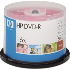 HP HP DVD-R 4.7GB 16X CAKE*50 69316