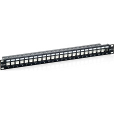 Equip Equip Patchpanel 24x Cat6 19