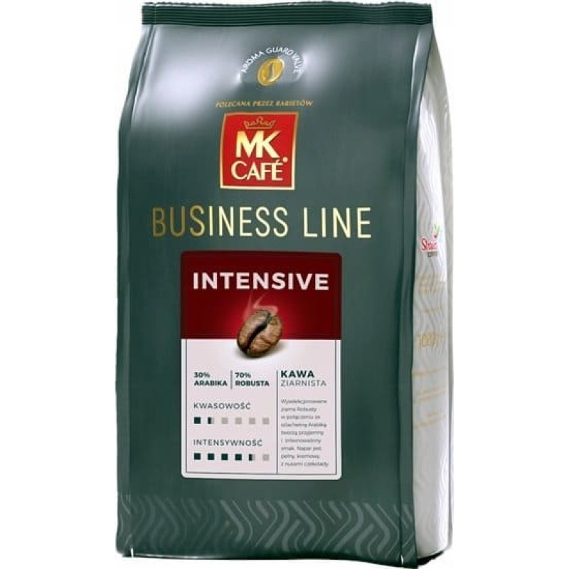 Mk Cafe Kawa ziarnista MK Cafe Kawa MK Cafe Business Line Intensive | 1 kg | Ziarnista