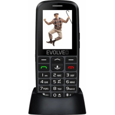 Evolveo Smartfon Evolveo EVOLVEO EasyPhone EG, mobilní telefon pro seniory s nabíjecím stojánkem, černá