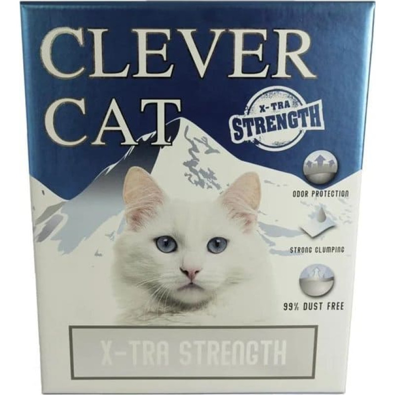 Solarix Żwirek dla kota Solarix Clever Cat X-strong 6 L