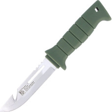 Lindbloms Knivar Nóż Lindbloms Eyeson Hunting/Fishing Knife Green,