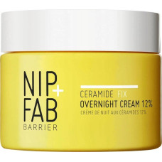 Alkotest NIP+FAB_Ceramide Fix Overnight Repair Cream krem do twarzy na noc z ceramidami 12% 50ml