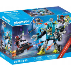 Playmobil 71578 Roboter vs. Fluggleiter