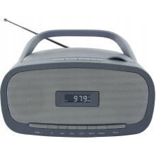 Soundmaster Radioodtwarzacz Soundmaster Soundmaster SCD1900 odtwarzacz cd Przenośny odtwarzacz CD Szary