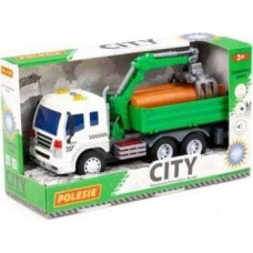 Polesie AUTO CIEZAR 32CM CITY SW/DZ PODNOS WADER P WB8