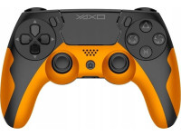 Yaxo Pad Yaxo Pad bezprzewodowy do SONY PS4 PS3 PC ANDROID YAXO Hornet Fury pomarańczowy one size