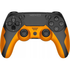 Yaxo Pad Yaxo Pad bezprzewodowy do SONY PS4 PS3 PC ANDROID YAXO Hornet Fury pomarańczowy one size