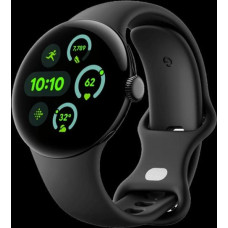 Google Smartwatch Google Pixel Watch 3 (45mm) LTE obsidian