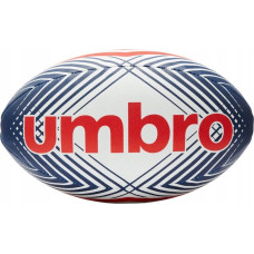 Umbro PIŁKA DO RUGBY UMBRO 26760U R.5 white/red/navy