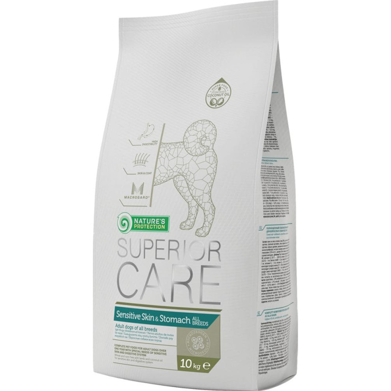 Nature’s Protection Sensitive Skin & Stomach Adult All Breed 1,5 kg