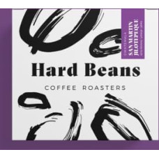 Hard Beans Coffee Kawa ziarnista Hard Beans Coffee Kawa Gwatemala San Martin Jilotepeque Espresso - 250 g