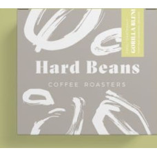 Hard Beans Coffee Kawa ziarnista Hard Beans Coffee Kawa Gorilla Blend - 250 g