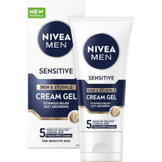 Osram NIVEA MEN Sensitive Krem-żel do twarzy i 3-dniowego zarostu 50 ml