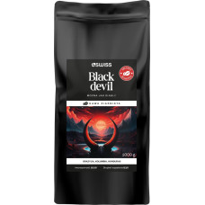 4Swiss Kawa ziarnista 4Swiss Black Devil 1 kg 1 kg