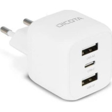 Dicota Zasilacz do laptopa Dicota Dicota 3-Port GaN Wall Charger (32W) EU black