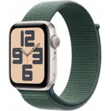 Apple Smartwatch Apple Apple Watch SE GPS 40mm Starlight Aluminium Case with Lake Green Sport Loop