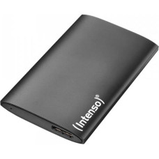 Intenso Dysk zewnętrzny SSD Intenso Intenso externe SSD PREMIUM 1TB USB 3.2 Gen1x1 Alu schwarz