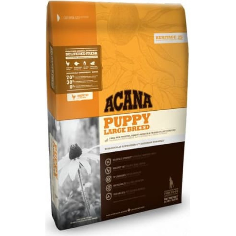 Acana Puppy Large Breed 11.4 kg