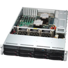 Supermicro Serwer SuperMicro Supermicro 2U 2x4509Y 8C/16T 2x32GB 480GB M.2 8x3.5