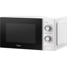 Midea Kuchenka mikrofalowa Midea Midea Microwave orkaitė with Grilis | MG720C2AT | Free standing | 20 L | 700 W | Grilis | Baltas