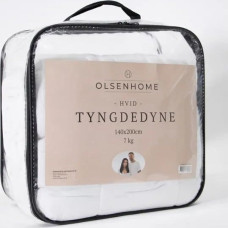 Dymo OlsenHome - Tyngdedyne 140x200, 7kg - HVID