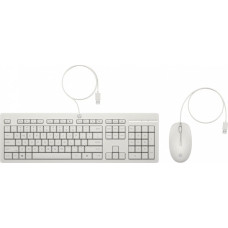 HP Klawiatura + mysz HP HP 225 Wired Mouse and Keyboard Combo White