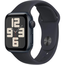 Apple Watch SE (2024) midnight aluminium  40mm 4G midnight sport band Size M/L DE