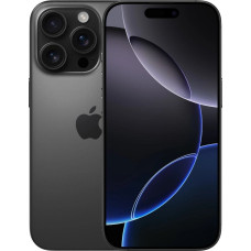 Apple iPhone 16 Pro 256GB black titanium DE