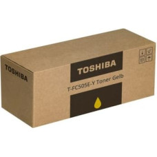 Toshiba Toner Toshiba Toner T-FC505EY, yellow (6AJ00000147)