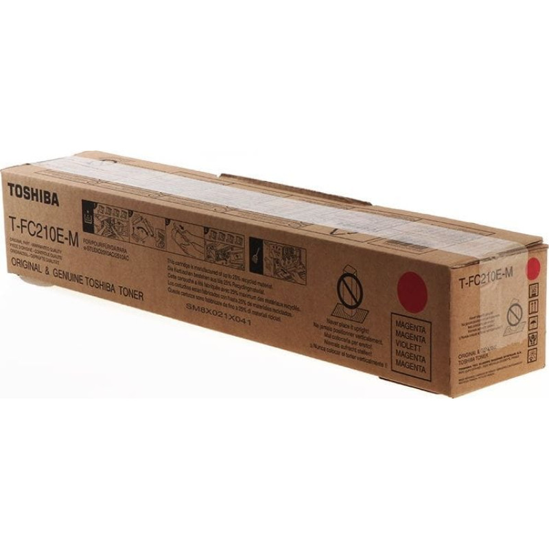 Toshiba Toner Toshiba Toner T-FC210EM Magenta (6AJ00000165)