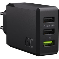 Green Cell CHARGC03 mobile device charger Black Indoor