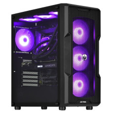 Action Actina 5901443336990 PC Midi Tower Intel® Core™ i5 i5-14600KF 32 GB DDR5-SDRAM 2 TB SSD NVIDIA GeForce RTX 4070 Ti Black