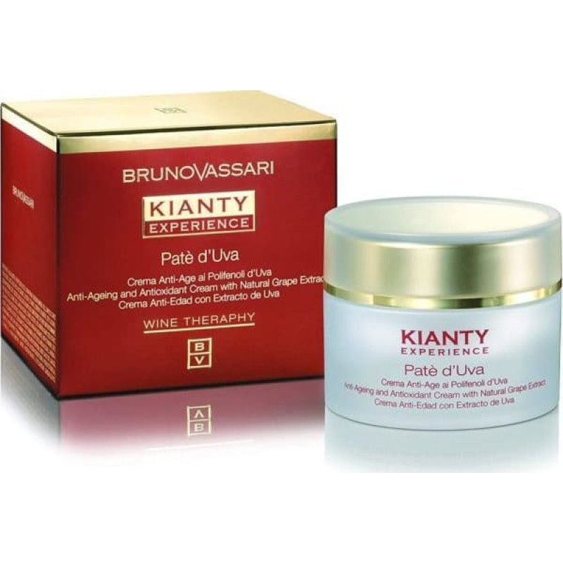 Bruno Vassari Bruno Vassari, Kianty Experience, Lactic Acid, Anti-Wrinkle, Cream, For Face & Neck, 50 ml For Women