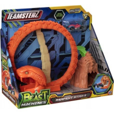 HTI PROMO Tor samochodowy Wąż Serpent Strike + 1 autko wyścigowe Beast Machines TEAMSTERZ 1417436 p4