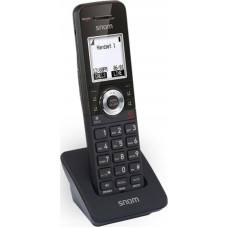 Snom Telefon Snom Snom M10 Office Handset Telefon w systemie DECT Nazwa i identyfikacja dzwoniącego Czarny