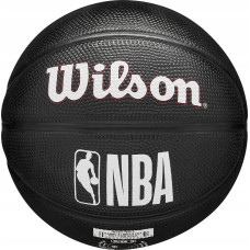 Wilson Wilson Team Tribute Miami Heat Mini Ball WZ4017607XB Czarne 3