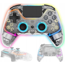 Deltaco Deltaco PS4/PC Controller wireless/BT transparent