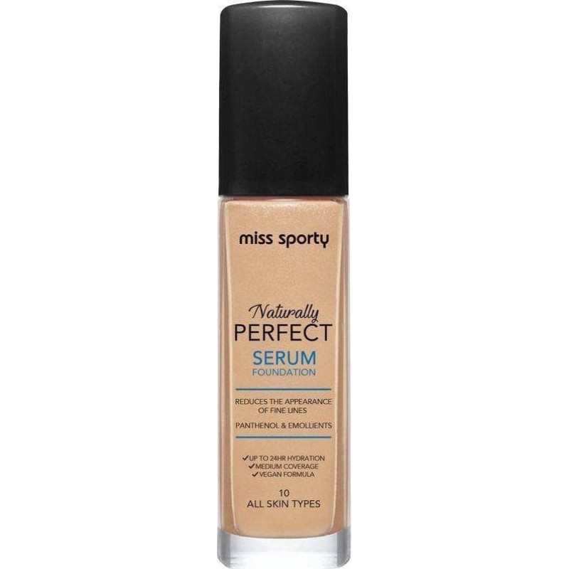 Miss Sporty Miss Sporty NaturallyPerfectnawilżającypodkładserum 10 30ml