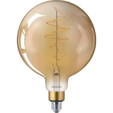 Signify Philips LED Lampe Vintage XL-Globe 40W E27 dimmbar gold 1er