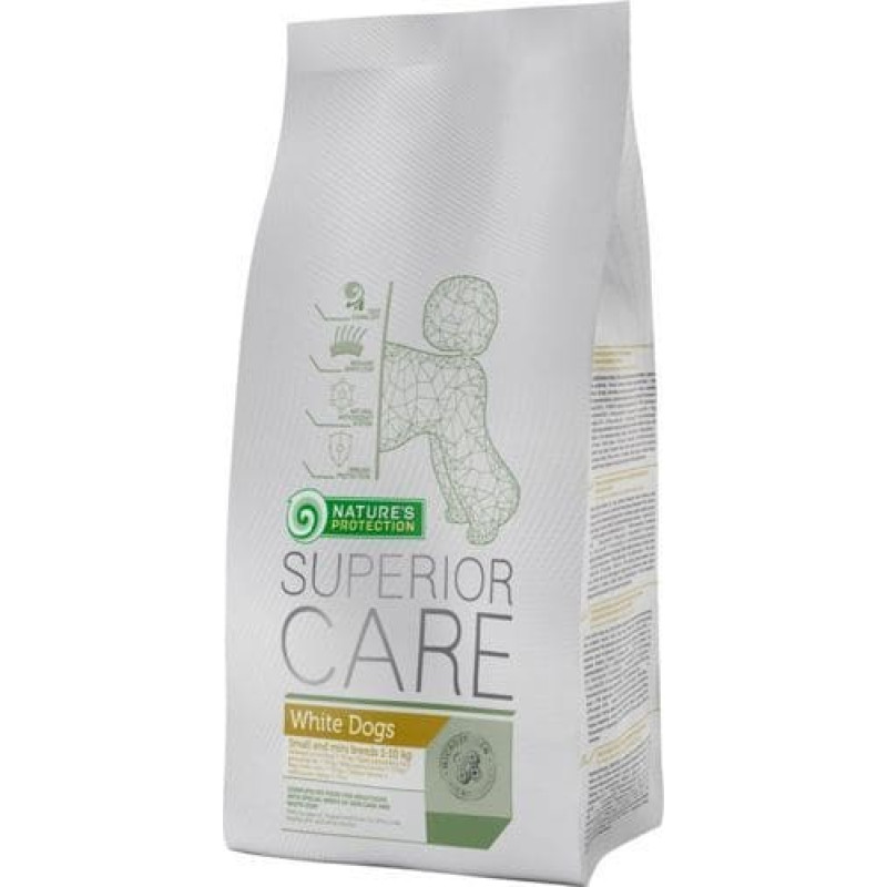 Nature’s Protection Natures Protection Pies 10 Kg Superior Care White Dog Small