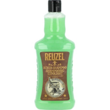 Reuzel Reuzel, Scrub, Hair Shampoo, For Exfoliation, 1000 ml For Men