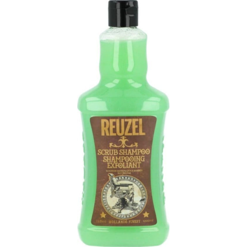 Reuzel Reuzel, Scrub, Hair Shampoo, For Exfoliation, 1000 ml For Men