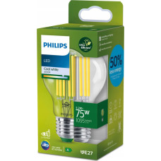 Signify Philips Classic LED-A-Label Lampe 75W E27 klar neutralweiß