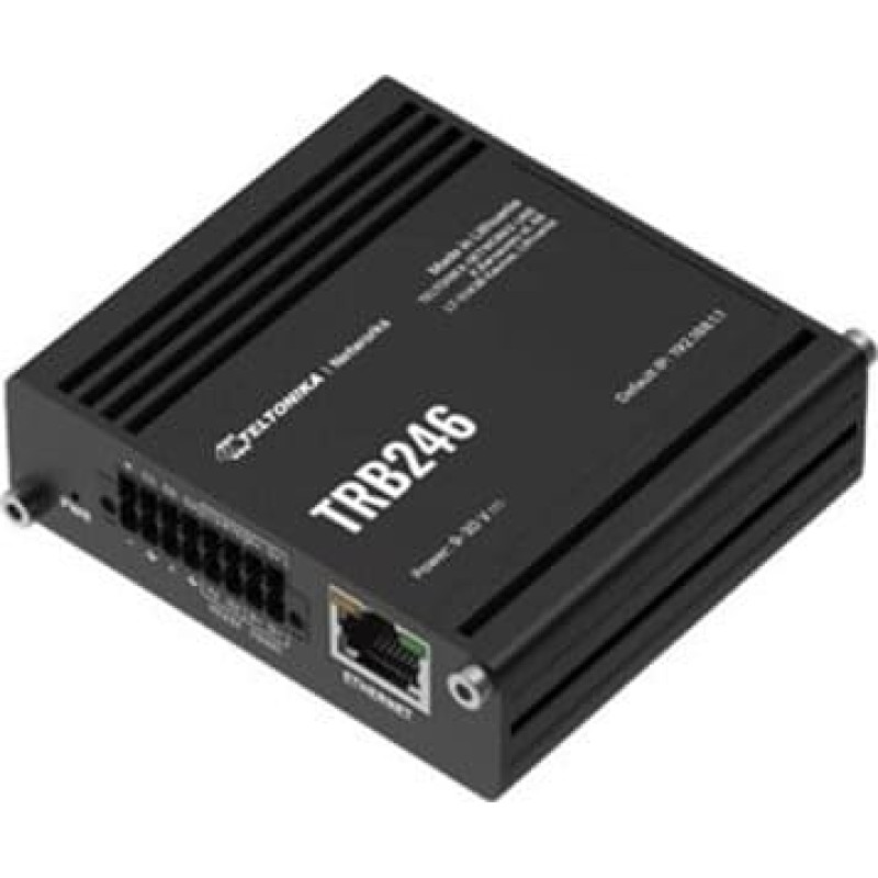 Teltonika Router Teltonika Teltonika Przemysłowy router, brama IoT LTE TRB246 Cat 4, 1x RJ45 100Mb/s, IP30