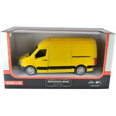 Daffi Model MercedesBenzSprinter 1:32 żółty B-948 29484