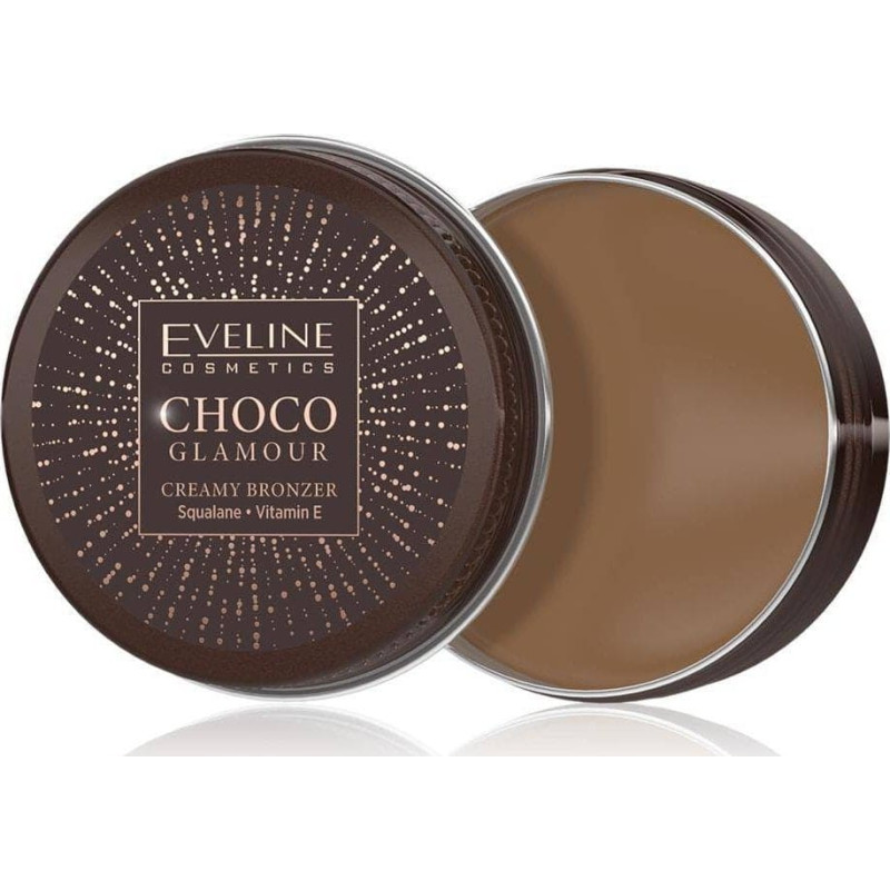 Xxxx__Eveline Cosmetics (Eveline) Eveline Choco Glamour bronzer w kremie 01 20g